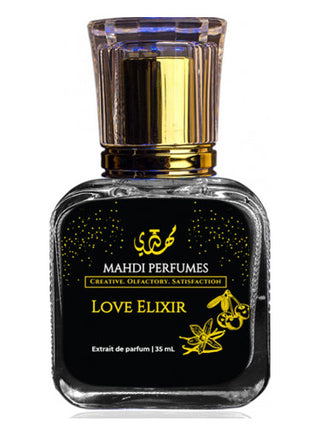 Love Elixir Mahdi Perfumes for Women and Men - Exquisite Unisex Fragrance - Buy Now