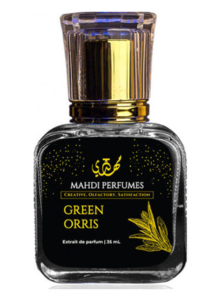 Green Orris Mahdi Perfumes - Unisex Fragrance - Best Luxury Scent for Men and Women