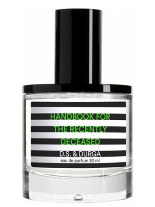 Handbook For The Recently Deceased DS&Durga Unisex Perfume - Best Fragrance for Women and Men