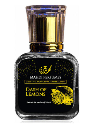 Dash Of Lemons Mahdi Perfumes for Women and Men - Buy Online | Best Unisex Fragrance