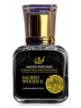 Sacred Woods II Mahdi Perfumes for Women and Men - Premium Unisex Fragrance Bottle