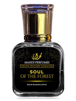 Soul Of The Forest Mahdi Perfumes for Women and Men - Fragrance Bottle - Perfume Image