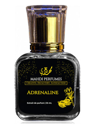 Adrenaline Mahdi Perfumes for Women and Men - Unisex Fragrance Bottle - Best Perfume for Men and Women - Buy Online