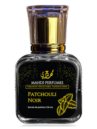 Patchouli Noir Mahdi Perfumes for Women and Men - Exquisite Unisex Fragrance | Buy Now