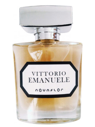 Vittorio Emanuele Aquaflor Perfume for Women and Men - Exquisite Fragrance Bottle