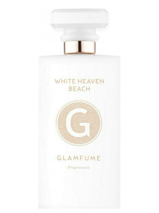 White Heaven Beach Glamfume for Women - Elegant, Floral Perfume Image