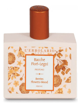 Berries Flowers Wood Perfume - Unisex Fragrance by LErbolario | Refreshing Scent for Men and Women