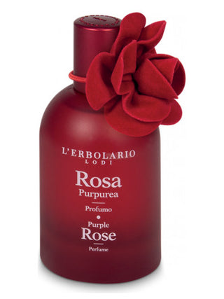 Rosa Purpurea LErbolario Purple Rose Perfume for Women - Buy Now