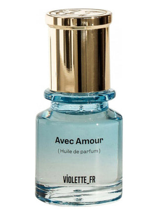 Violette_FR Unisex Perfume - Avec Amour Violette_FR Fragrance for Women and Men | Exquisite Scent | Buy Online Now