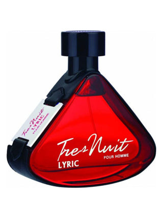 Armaf Tres Nuit Lyric Perfume for Men - Fragrance Bottle Image