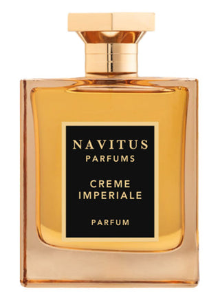 Navitus Parfums Creme Imperiale Perfume for Women and Men - Elegant Fragrance Bottle Image