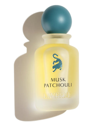 Unisex Musk Patchouli Laverne Perfume - Captivating Scent for Women and Men