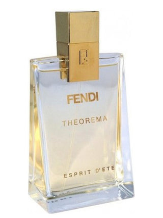 Fendi Theorema Esprit dEte perfume for women - elegant fragrance in a stylish bottle