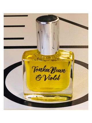 Tonka Bean & Violet Serenity + Scott Perfume for Women and Men - Fragrance Bottle Image