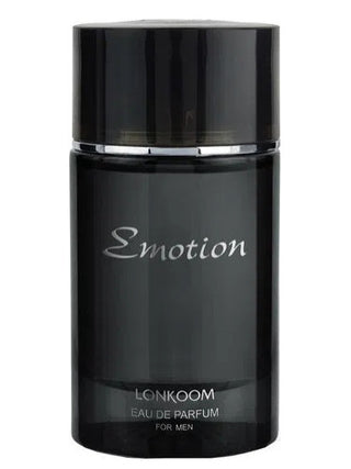 Emotion Black For Men Lonkoom Parfum - Best Mens Fragrance Image