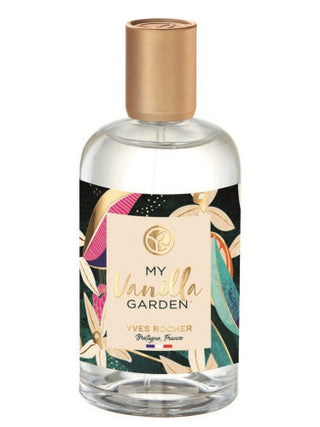 Yves Rocher My Vanilla Garden Unisex Perfume - Best Fragrance for Women and Men