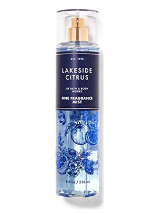 Womens Lakeside Citrus Bath & Body Works perfume - Fresh and invigorating fragrance for her