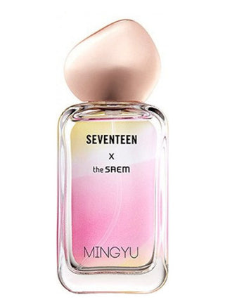 Seventeen X Mingyu The SAEM womens perfume - Elegant floral fragrance in a chic bottle