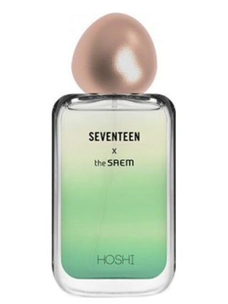 Seventeen X Hoshi The SAEM mens perfume bottle - Best fragrance for men | The SAEM