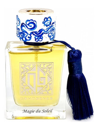 Magie du Soleil OsmoGenes Perfumes for women and men - Exquisite unisex fragrance in a bottle - Buy now for a touch of luxury