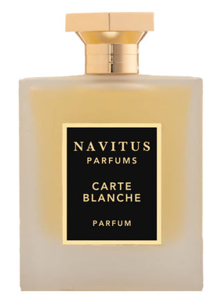 Carte Blanche Navitus Parfums Unisex Perfume - Fragrance for Men and Women