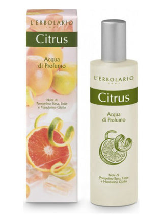 Citrus LErbolario Unisex Perfume - Refreshing Citrus Fragrance for Men and Women