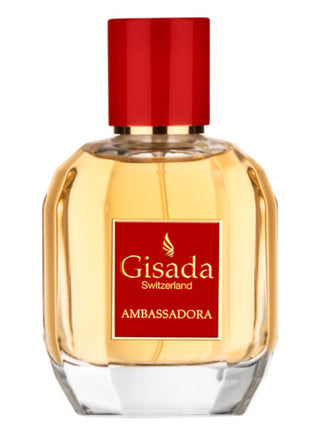 Ambassadora Gisada Unisex Perfume - Best Fragrance for Women and Men | Buy Now