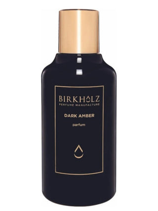 Dark Amber Birkholz Unisex Perfume - Best Fragrance for Women and Men