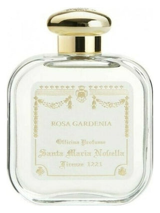 Rosa Gardenia Santa Maria Novella Perfume for Women and Men - Fragrance Bottle Image