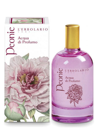 Peonie LErbolario Womens Perfume - Exquisite Floral Fragrance | Buy Online Now