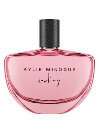 Darling 2021 Kylie Minogue perfume for women - Elegant fragrance bottle on white background