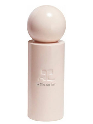 La Fille de LAir (2021) Courrèges Perfume for Women and Men - Elegant Fragrance Bottle on White Background