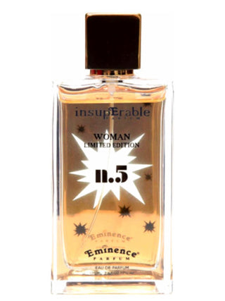 Insuperable Woman No. 5 Eminence Parfums for women perfume bottle on white background