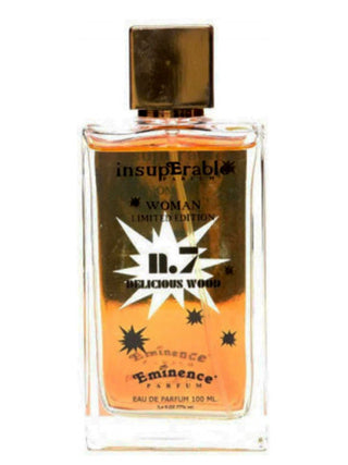 Delicious Wood Eminence Parfums Insuperable Woman No. 7 for Women Perfume - Exquisite Fragrance | Buy Online