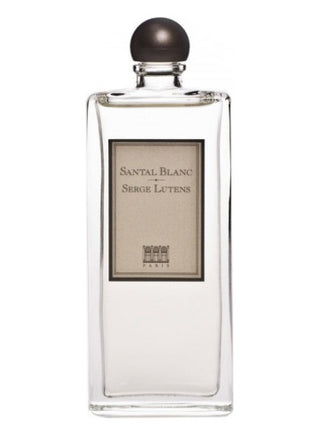 Unisex Santal Blanc Serge Lutens Perfume - Elegant fragrances for women and men