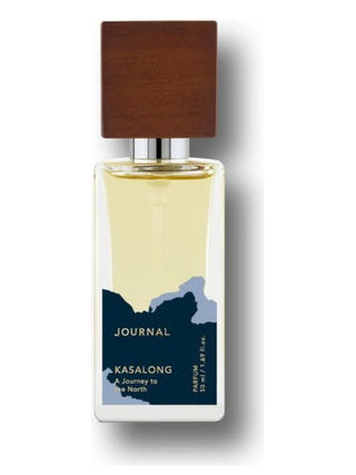 Kasalong Journal Unisex Perfume - Elegant Fragrance for Women and Men