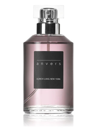 Anvers Ulrich Lang Mens Perfume - Elegant fragrance for men in a stylish bottle