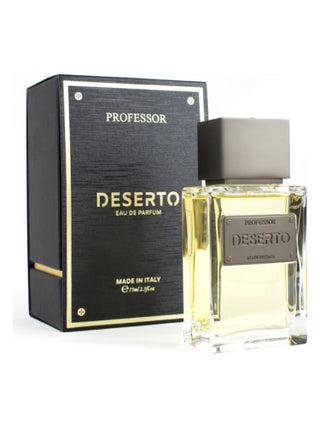 Deserto Professor Unisex Perfume - Best Fragrance for Women and Men | Buy Online Now