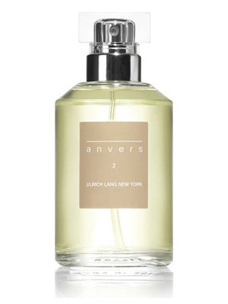 Anvers2 Ulrich Lang mens perfume bottle