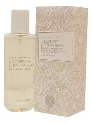 Blackberry & Tonka Bean Victorias Secret womens perfume bottle