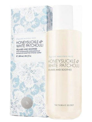 Victorias Secret Honesuckle & White Patchouli Perfume for Women - Floral fragrance in elegant bottle