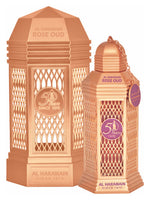 50 Years Rose Oud Al Haramain Perfumes for women and men