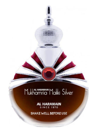 Maliki Silver Al Haramain Perfumes for Women Mukhamria Perfume Image