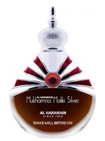 Mukhamria Maliki Silver Al Haramain Perfumes for women