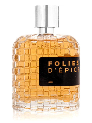 Unisex Folies dEpices LPDO Perfume - Exotic Spices Fragrance for Women and Men