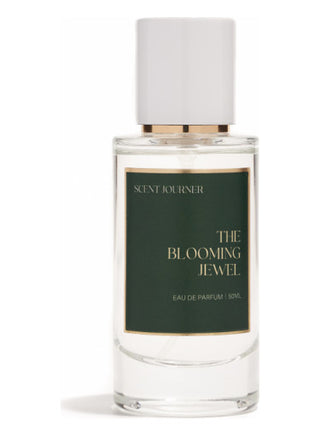 The Blooming Jewel Scent Journer Unisex Perfume - Floral Fragrance for Men and Women