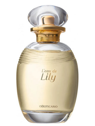 O Boticário Lily Eau de Parfum 2021 for Women - Perfume Image