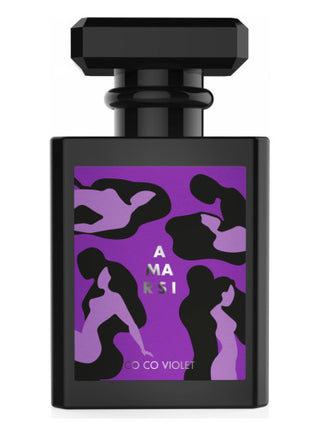 Co Co Violet Amarsi Fragrances for Women and Men - Best Unisex Perfume