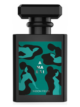 London Fields Amarsi Fragrances for Women and Men - Exquisite Unisex Perfume Bottle