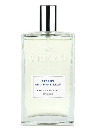 Citrus and Mint Leaf Cremo Perfume for Women and Men - Refreshing Unisex Fragrance - Buy Online Now!